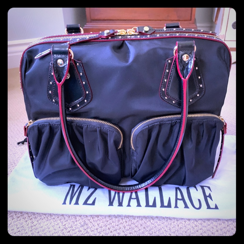 MZ Wallace 10th Anniversary Studded Jane NWOT